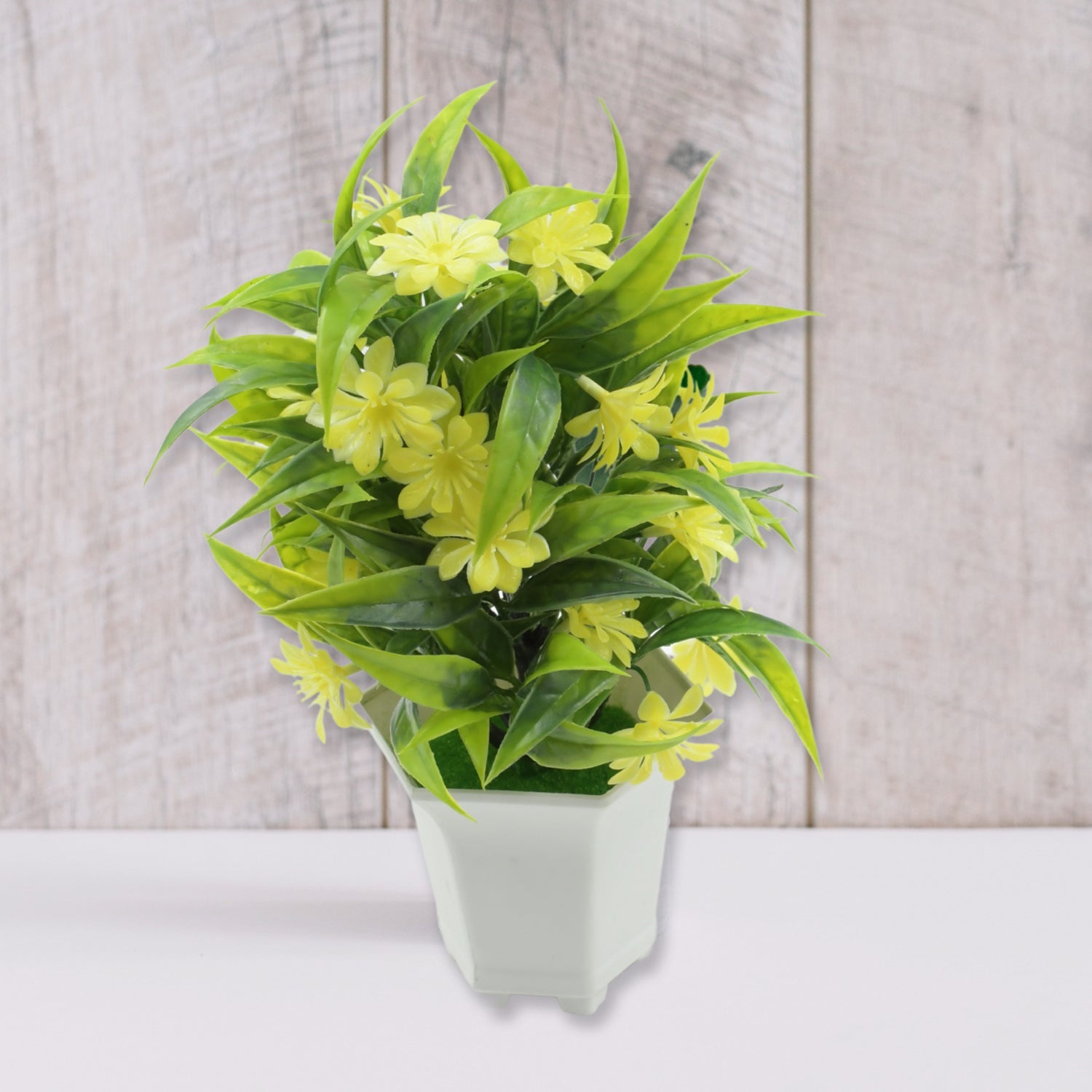 Wild Artificial Flower Plants with Cute Pot | Flower Plant for Home Office Decor | Tabletop and Desk Decoration | Artificial Flower for Balcony Indoor Decor, Plants for Living Room (1 Pc) Wild Artificial Flower Plants with Cute Pot | Flower Plant for Home Office Decor | Tabletop and Desk Decoration | Artificial Flower for Balcony Indoor Decor, Plants for Living Room (1 Pc)